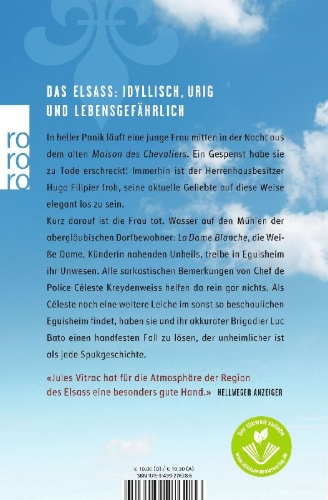 Buchcover und Innenansicht für das Buch: Tödliches Elsass