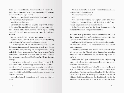 Buchcover und Innenansicht für das Buch: Logan - A Preston Brothers Novel