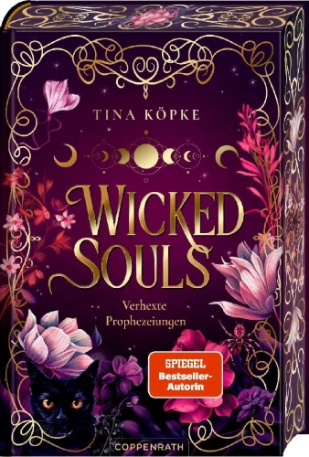 Buchcover und Innenansicht für das Buch: Wicked Souls (Bd. 1)