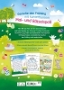 Buchcover und Innenansicht für das Buch: Super-Cute Easter Activity Book
