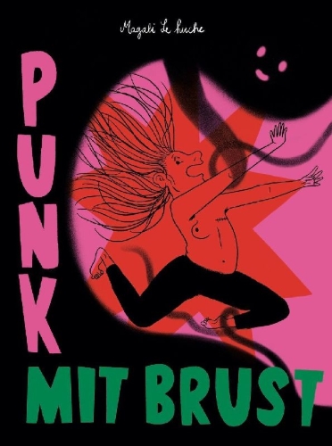 Buchcover und Innenansicht für das Buch: Punk mit Brust