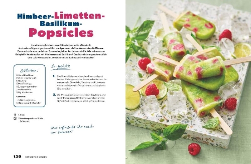 Buchcover und Innenansicht für das Buch: Fruit up your life