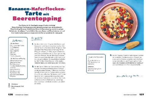 Buchcover und Innenansicht für das Buch: Fruit up your life