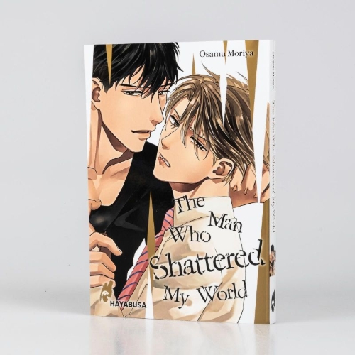 Buchcover und Innenansicht für das Buch: ORE NO SEKAI WO HAKAI SURU OTOKO