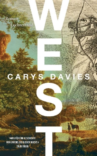 Buchcover und Innenansicht für das Buch: West