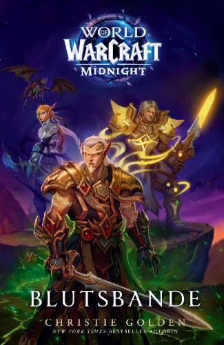 Buchcover und Innenansicht für das Buch: World of Warcraft: Midnight - Blutsbande
