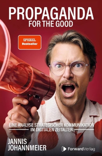 Buchcover und Innenansicht für das Buch: Propaganda
