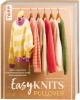 Buchcover und Innenansicht für das Buch: Easy Knits - Pullover