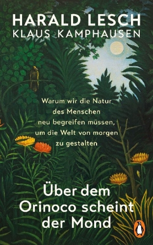 Buchcover und Innenansicht für das Buch: Über dem Orinoco scheint der Mond