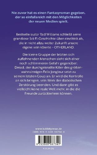 Buchcover und Innenansicht für das Buch: Otherland 4. Sea of Silver Light