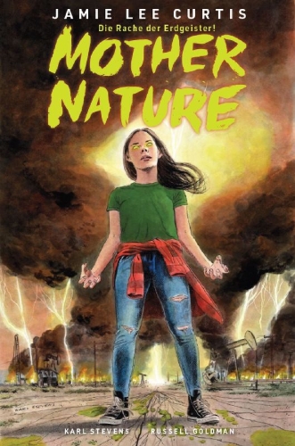Buchcover und Innenansicht für das Buch: Mother Nature