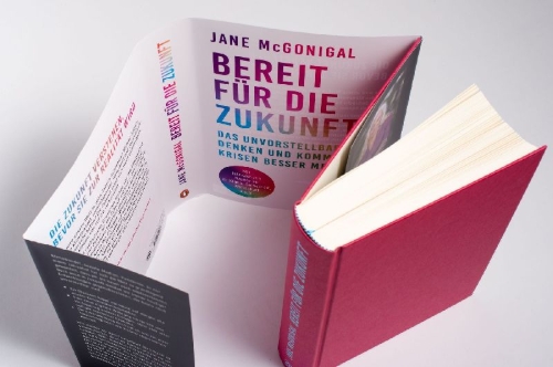 Buchcover und Innenansicht für das Buch: Imaginable