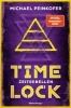 Buchcover und Innenansicht für das Buch: Timelock, Band 1 - Zeitrebellen