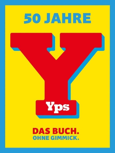 Buchcover und Innenansicht für das Buch: 50 Jahre YPS