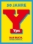 Buchcover und Innenansicht für das Buch: 50 Jahre YPS