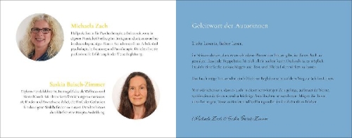Buchcover und Innenansicht für das Buch: Das Funkeln der Sterne