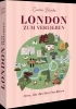 Buchcover und Innenansicht für das Buch: London zum Verlieben