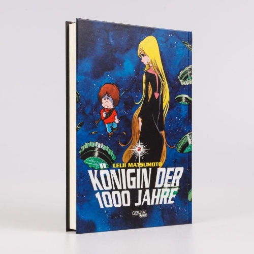 Buchcover und Innenansicht für das Buch: Shin Taketori Monogatari: Sennen Joo