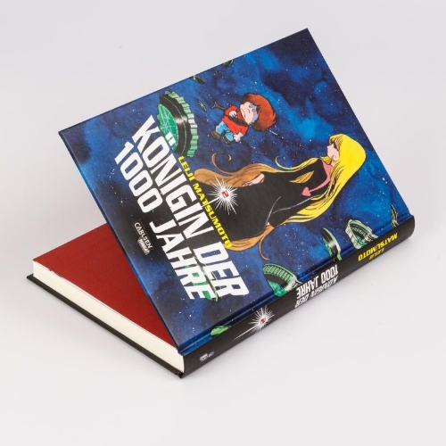 Buchcover und Innenansicht für das Buch: Shin Taketori Monogatari: Sennen Joo