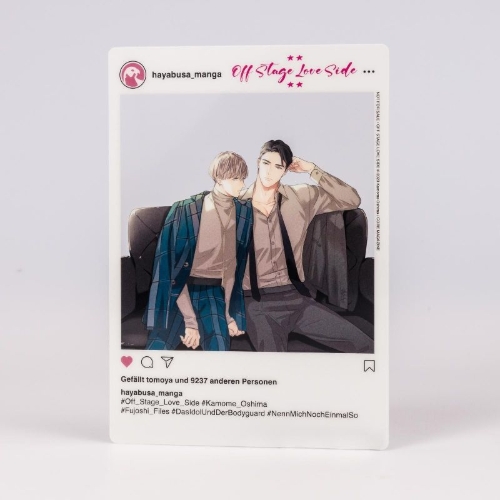 Buchcover und Innenansicht für das Buch: Off Stage Love Side