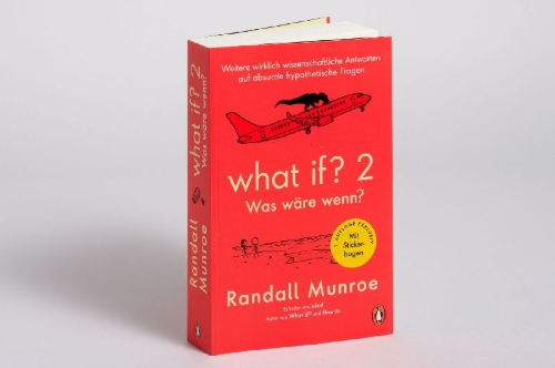 Buchcover und Innenansicht für das Buch: What If? 2