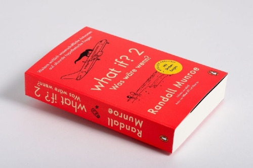 Buchcover und Innenansicht für das Buch: What If? 2