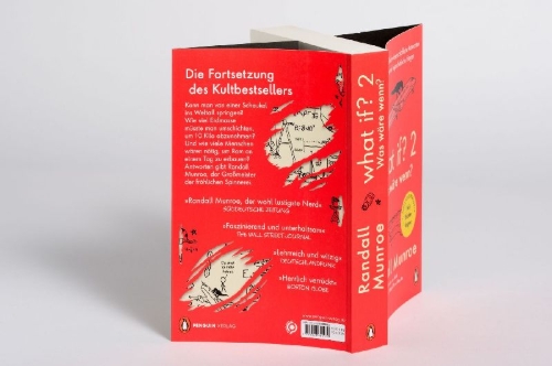 Buchcover und Innenansicht für das Buch: What If? 2