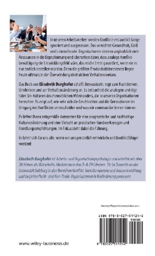 Buchcover und Innenansicht für das Buch: Konflikte - das Praxisbuch