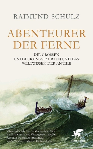 Buchcover und Innenansicht für das Buch: Abenteurer der Ferne