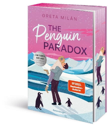 Buchcover und Innenansicht für das Buch: The Penguin Paradox