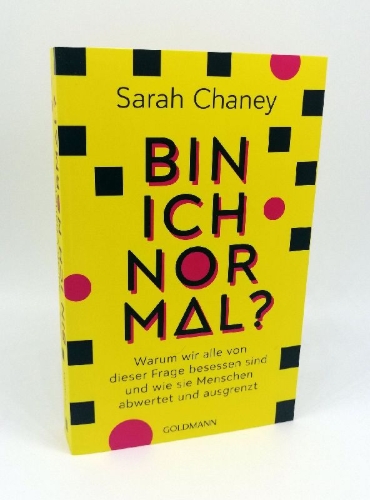 Buchcover und Innenansicht für das Buch: Am I normal?
