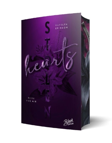 Buchcover und Innenansicht für das Buch: Stolen Hearts