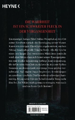 Buchcover und Innenansicht für das Buch: Dunkeldorf
