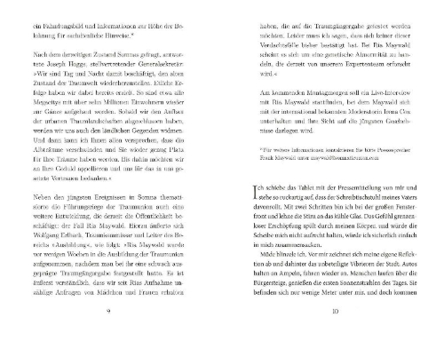 Buchcover und Innenansicht für das Buch: Lucid Truth - Was, wenn wir nicht erwachen?