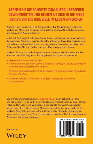 Buchcover und Innenansicht für das Buch: Der 6 % Club