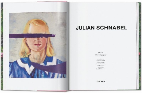 Buchcover und Innenansicht für das Buch: Julian Schnabel