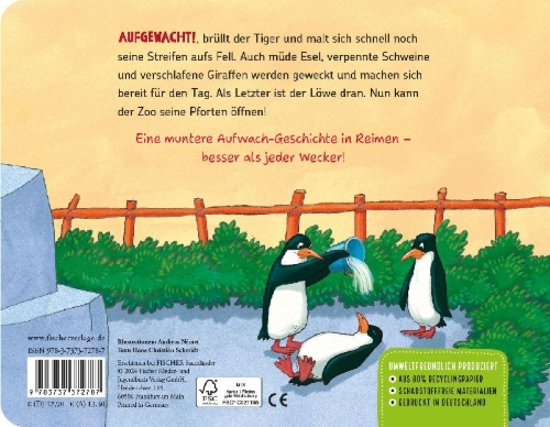 Buchcover und Innenansicht für das Buch: Aufgewacht! Mitgemacht!
