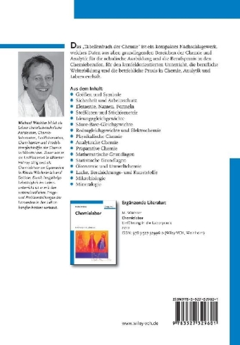 Buchcover und Innenansicht für das Buch: Tabellenbuch der Chemie