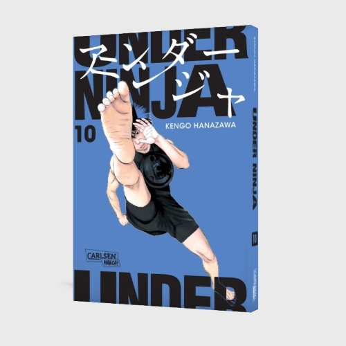 Buchcover und Innenansicht für das Buch: Under Ninja