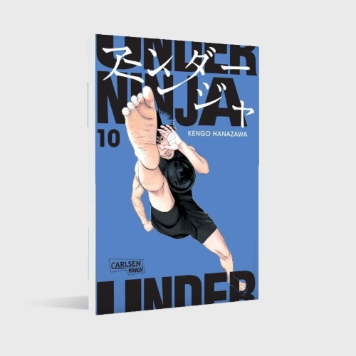 Buchcover und Innenansicht für das Buch: Under Ninja