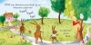 Buchcover und Innenansicht für das Buch: Die Hasenbande auf Eiersuche