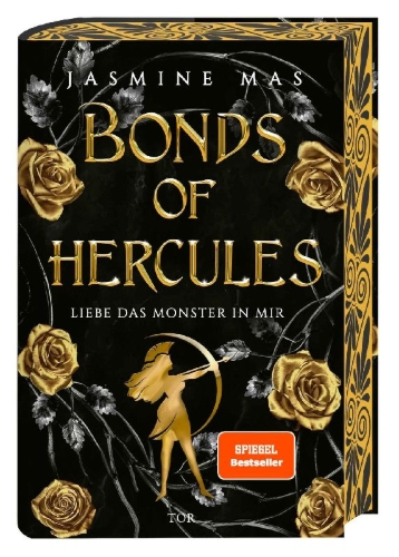 Buchcover und Innenansicht für das Buch: Bonds of Hercules