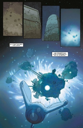 Buchcover und Innenansicht für das Buch: Aliens vs. Avengers (2024) #1#-4