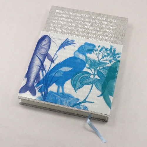 Buchcover und Innenansicht für das Buch: Der Andere Kosmos