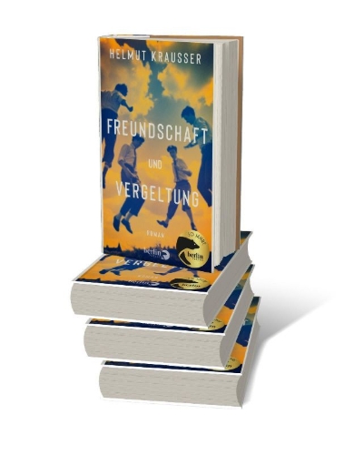Buchcover und Innenansicht für das Buch: Freundschaft und Vergeltung