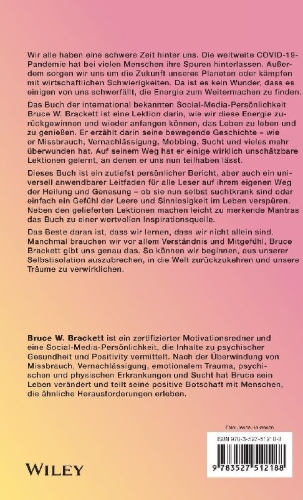 Buchcover und Innenansicht für das Buch: Atmen, auch wenn du glaubst, keine Luft zu kriegen