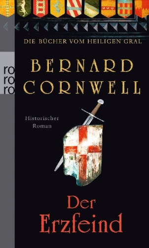 Buchcover und Innenansicht für das Buch: Der Erzfeind