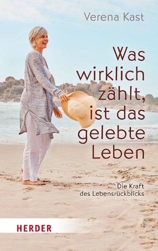 Buchcover und Innenansicht für das Buch: Was wirklich zählt, ist das gelebte Leben