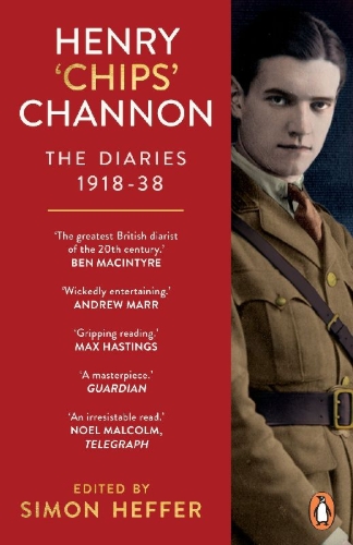 Buchcover und Innenansicht für das Buch: Henry 'Chips' Channon: The Diaries (Volume 1)
