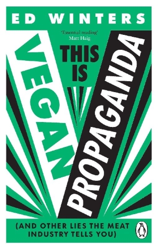 Buchcover und Innenansicht für das Buch: This Is Vegan Propaganda